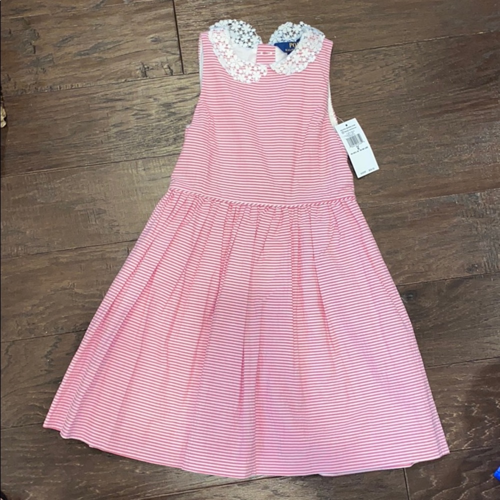 Ralph Lauren Polo Girls Dress size 6